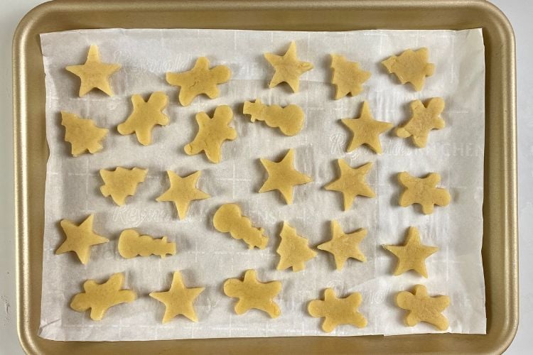 Healthy Sugar Cookies