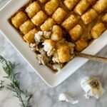 Healthy Tater Tot Casserole