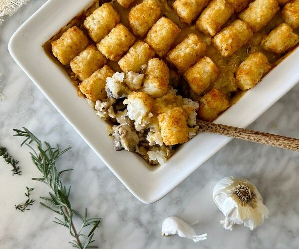 Healthy Tater Tot Casserole