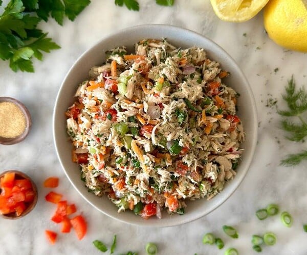 Healthy Tuna Salad