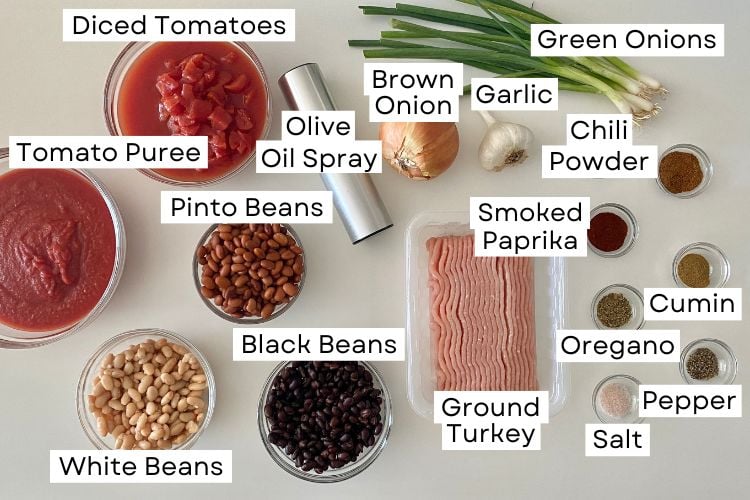 Healthy Turkey Chili.