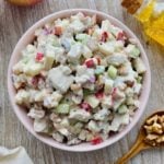 Healthy Waldorf Chicken Salad