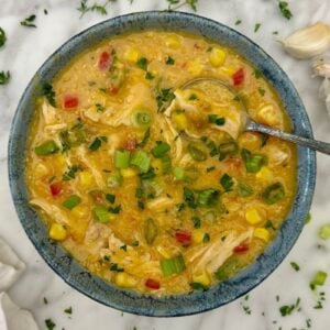 Healthy and Easy Chicken Corn Chowder