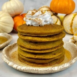 Healthy pumpkin pancakes gluten free