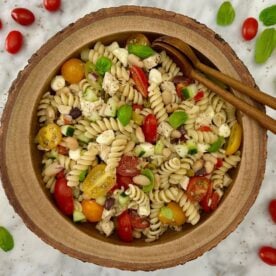 High Protein Italian Pasta Salad
