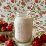 High-Protein Strawberry Cottage Cheese Smoothie
