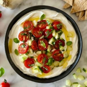 High-Protein Whipped Feta Dip