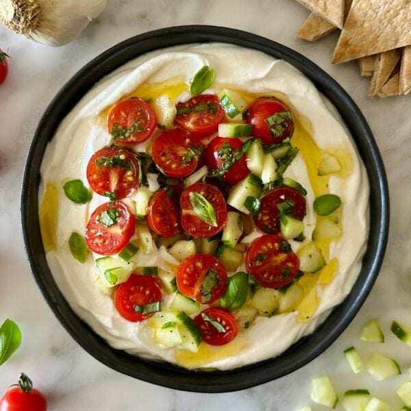 High-Protein Whipped Feta Dip