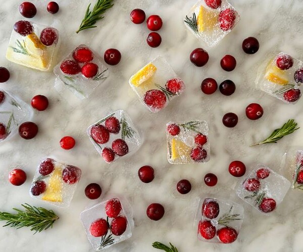 Holiday Ice Cubes