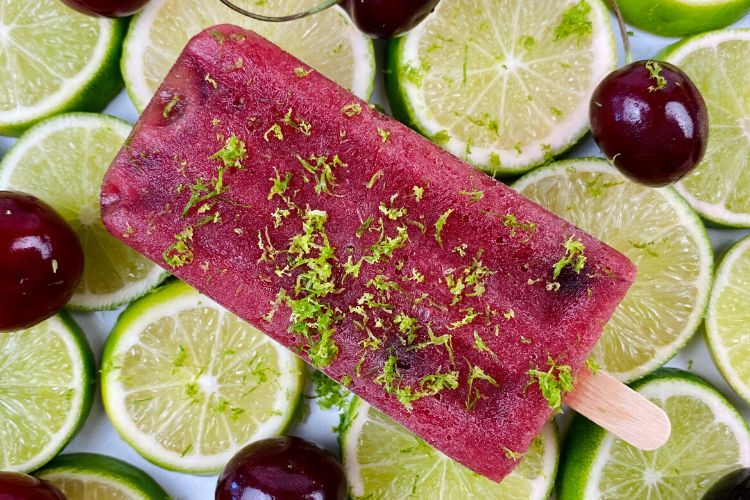 Homemade Fruit Popsicles