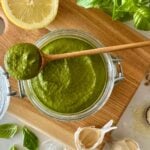 Homemade Healthy Pesto Recipe