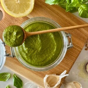 Homemade Healthy Pesto Recipe