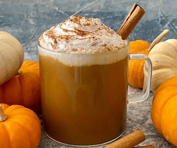 Homemade Pumpkin Spice Latte Recipe