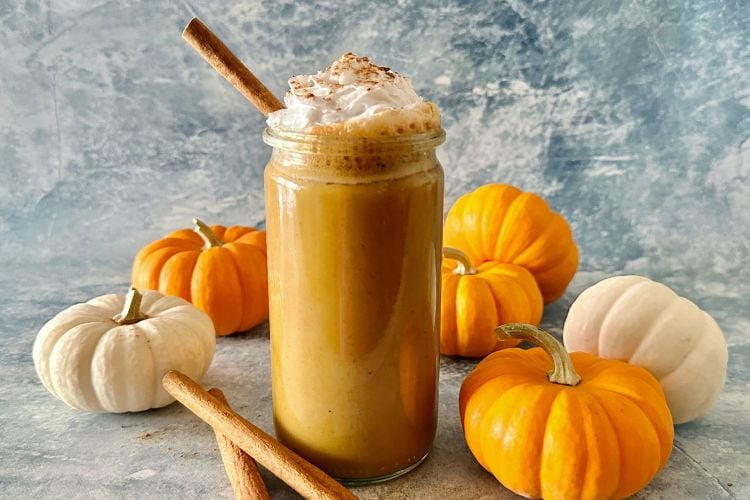Homemade Pumpkin Spice Latte Toppings