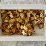 Homemade Small Batch Stuffing