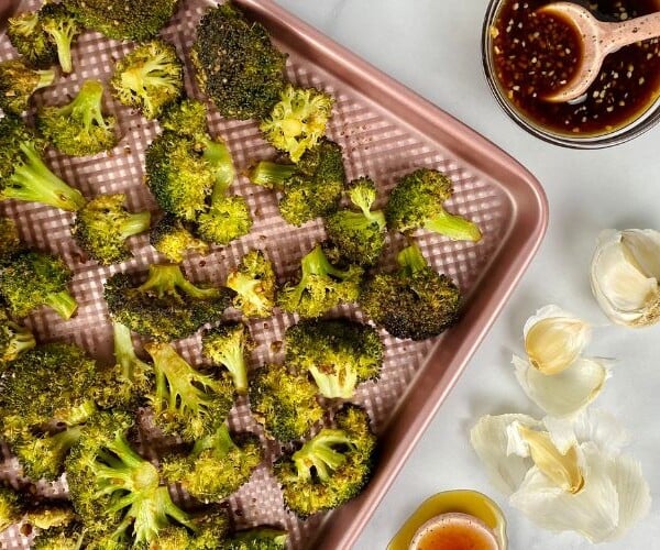 Honey Soy Ginger Sauce For Vegetables