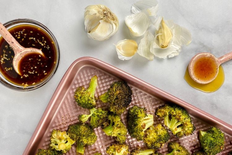 Honey Soy Ginger Sauce