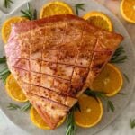 Honey and Orange Glazed Ham