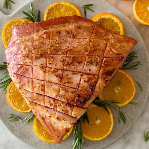 Honey and Orange Glazed Ham