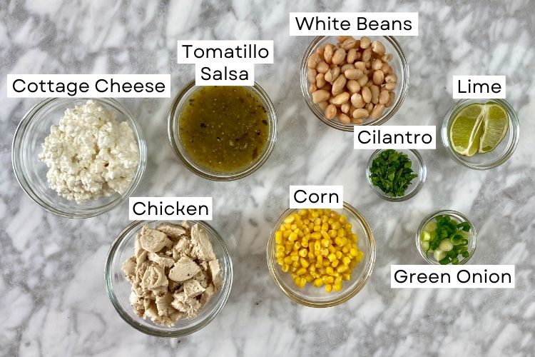 How To Make A Savory Cottage Cheese Bowl