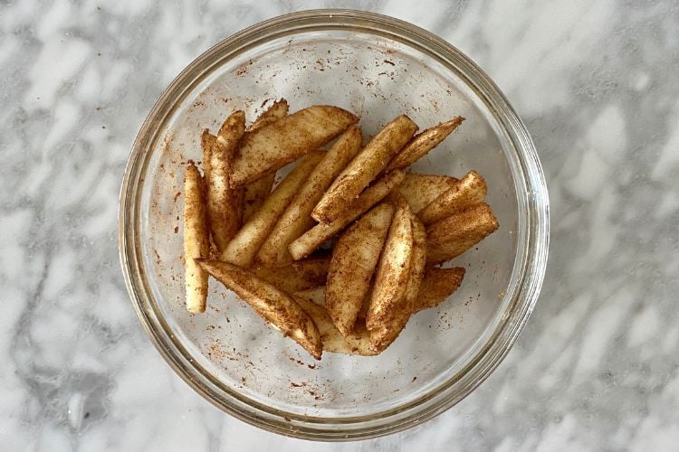 How To Make Air Fryer Apples