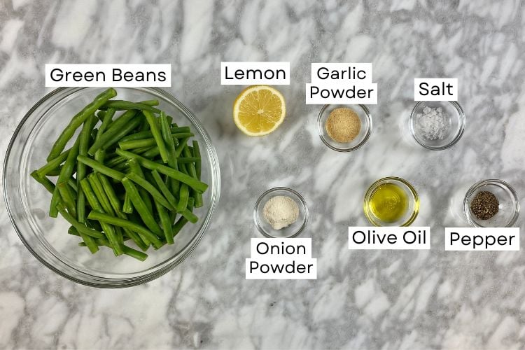 How To Make Air Fryer Green Beans