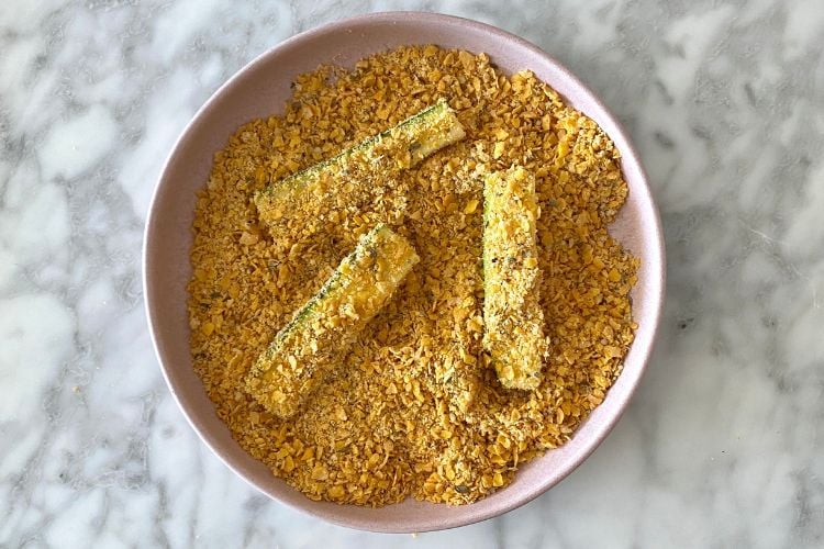 How To Make Air Fryer Zucchini Fries