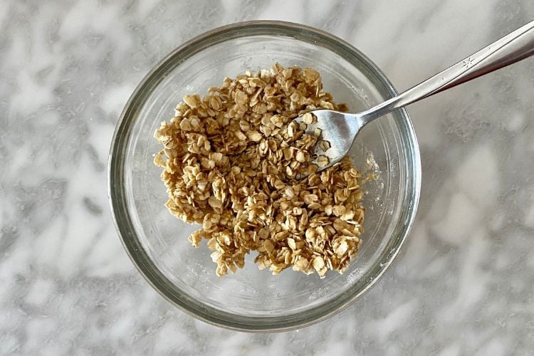 How To Make Blueberry Crisp