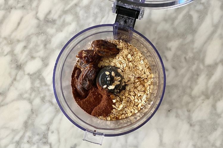 How To Make Brownie Energy Balls