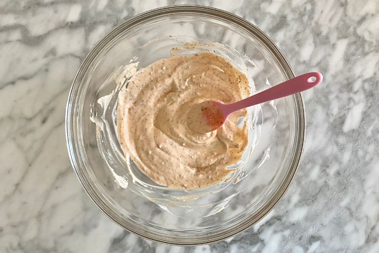 How To Make Buffalo Cauliflower Salad