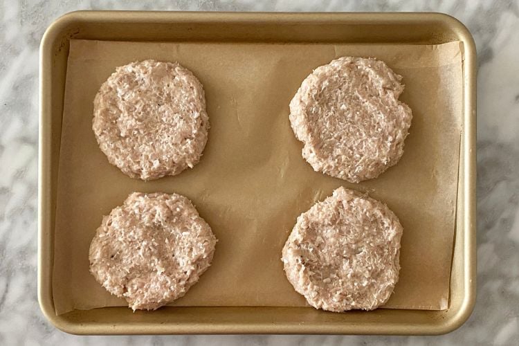 How To Make Chicken Burgers