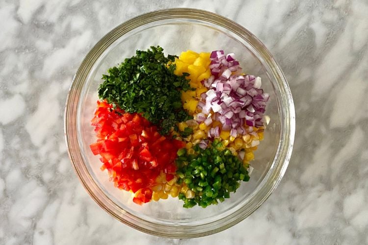 How To Make Mango Corn Salsa