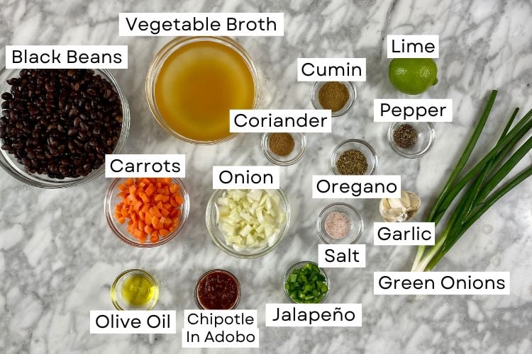 How To Make Spicy Black Bean Soup