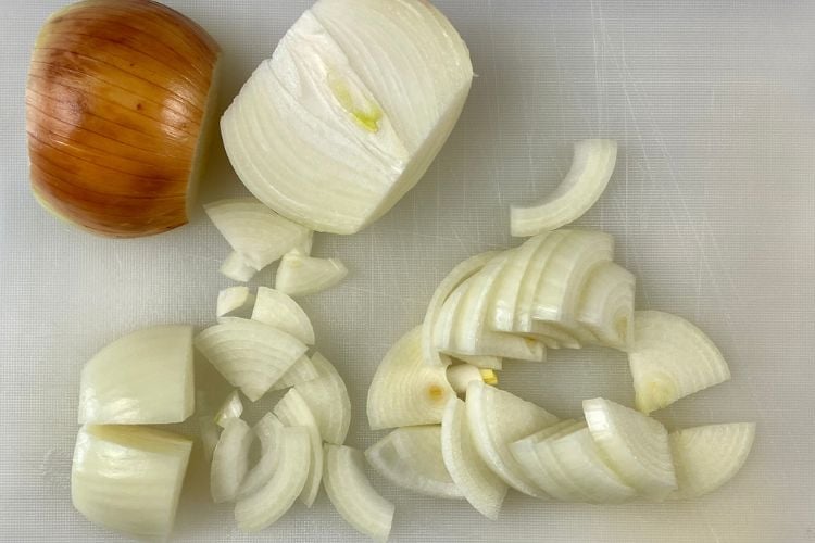 How To Slice Onions
