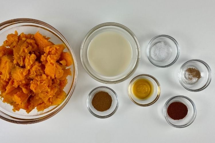 How to make sweet potato mash