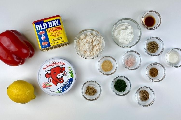Ingredients For Crab Dip
