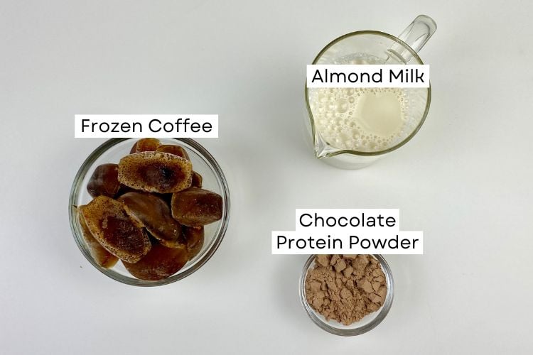Ingredients For Mocha Recipe