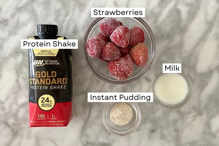 Ingredients For Ninja Creami Protein Ice Cream