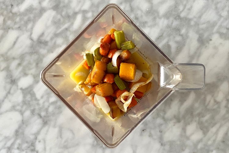 Ingredients In Blender