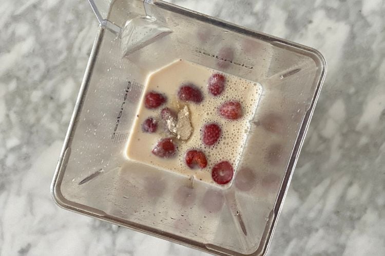 Ingredients In Blender