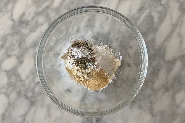 Ingredients for self rising flour