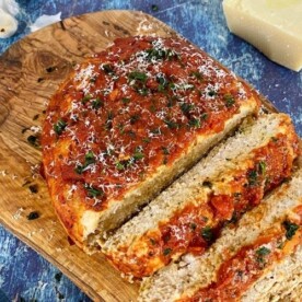Italian turkey meatloaf with oats recipe