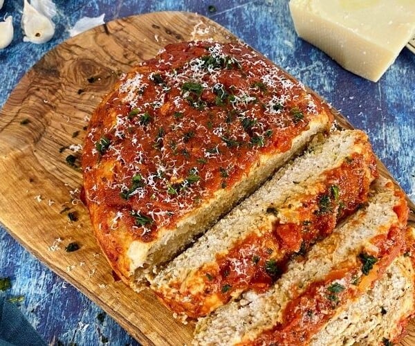 Italian turkey meatloaf with oats recipe