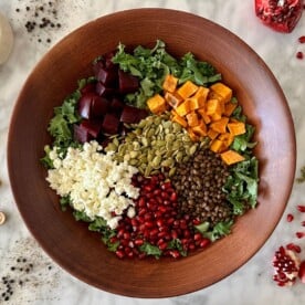 Kale Pomegranate Salad
