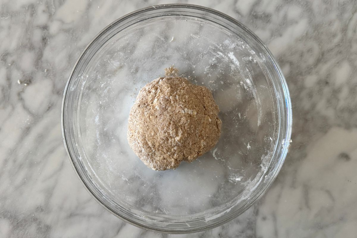 Kneaded dough for copycat cinnamon crunch bagels