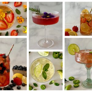 Kombucha mocktails