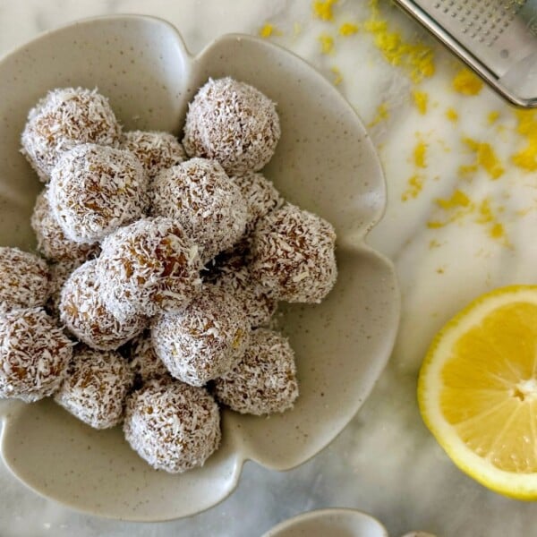 Lemon Bliss Balls