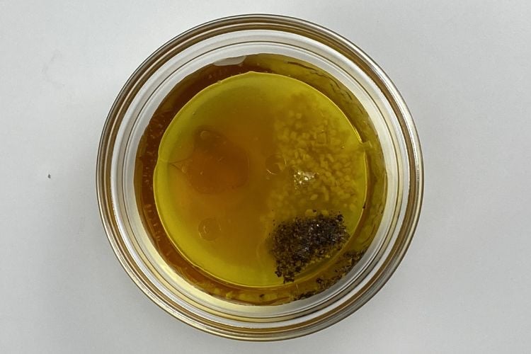 Lemon Honey Dressing For Brussels Sprouts