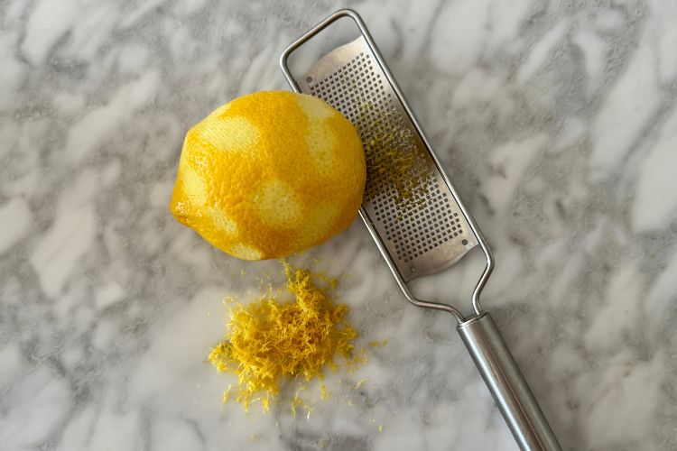 Lemon zest