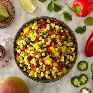 Mango Corn Salsa